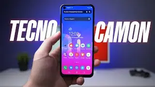 TECNO CAMON 15 —  самый доступный камерофон