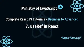 React JS Tutorials | Master useRef in React | React JS From Beginner to Advanced Crash Course