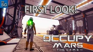 Occupy Mars The Game - Trying to Colonize Mars Planet - First Look!