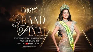 MISS GRAND INTERNATIONAL 2024 - GRAND FINAL LIVE