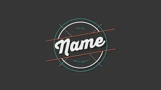 Hipster 2D Intro #3 | AE FREE Template 60FPS
