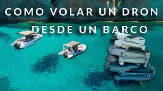 🔴COMO VOLAR un DRON Desde un BARCO ⛵ (Dji Mini 2 - Mini 3 - Air 2s, Mavic 3, etc...)