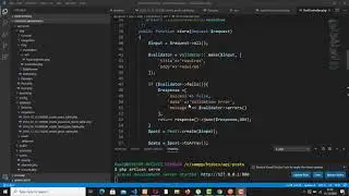 LARAVEL 8 CRUD API FOR BEGINNERS: Creating PUT Endpoint.