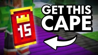 How to Get The Minecraft MCC Cape for Bedrock & Java Edition