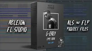 G-Eazy Type Beat - High Limit - Ableton & FL Studio Project Files Download [als & flp]