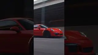 PORSCHE GT3RS TAKES ON DALLAS AUTOBAHN