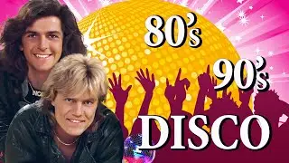 The Best Disco Dance Songs Of 80s 90s Legends 🔔 Golden Disco Greatest Hits Euro Disco Megamix 🔔