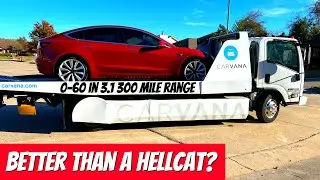 I Bought A Tesla Model 3 Performance from Carvana - The Carvana Experience