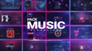 Music Visualizer Pack ★ After Effects Template ★ AE Templates