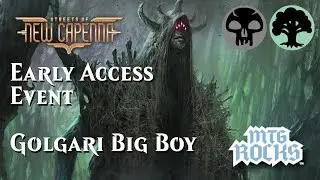 MTGRocks | Streets of New Capenna Early Access - Golgari Big Boy