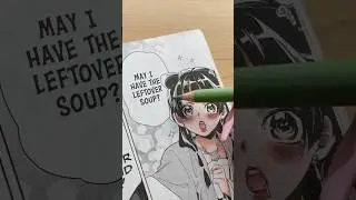 Coloring On My Manga - Color The Apothecary Diaries #shorts #manga #color