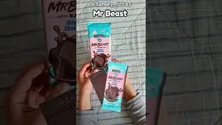 Tasting MrBeast's Chocolate Bar For The First Time 😮