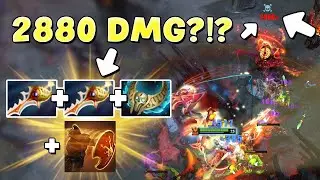 2880 DMG GOD'S REBUKE?!!? THIS BUILD IS NUTS