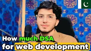 How much DSA for Web Development ? | Job without DSA ? | @Mr.Usamabaloch