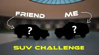 Who can make the BETTER SUV? | Automation Challenge