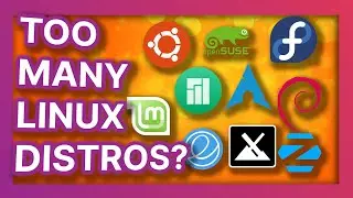 Do we have too many Linux distros, and is it really an issue?