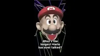 What's the longest sentence Mario has ever said?