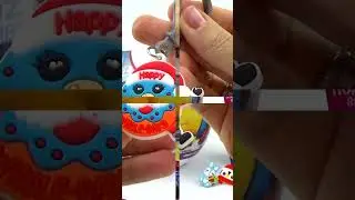 Игрушки из мультиков. Новогодние сюрпризы. Яйца Kinder surprise