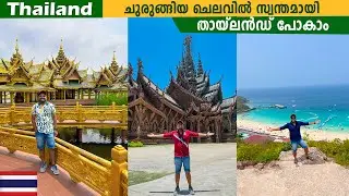 EP #1 - Thailand Full Details | Visa, Immigration, Flight, Sim Card, Transportation, Food etc..