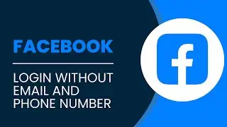 How To Login Facebook Account Without Email And Phone Number 2024