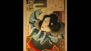 Fifty Kabuki Prints by Kunichika Toyohara.