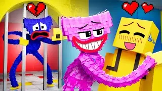 KISSY MISSY Has A CRUSH on PRO PLAYER!?! - Poppy Playtime FNAF Minecraft Animation