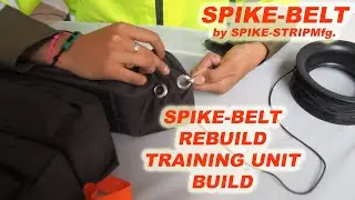 SPIKE BELT SERVICE and TRAINING UNIT BUILD