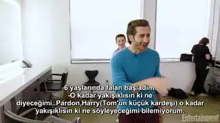 SpiderMan Tom Holland ve Jake Gyllenhaal Birbirlerine İltifat Ediyor [TR Altyazılı]