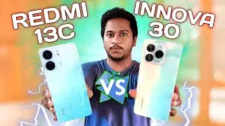 Symphony innova 30 Vs Redmi 13C⚡️ Full Comparison - Detailed Camera Test ‼️