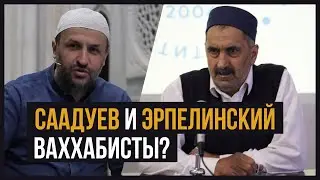 Саадуев и Эрпелинский ваххабисты?