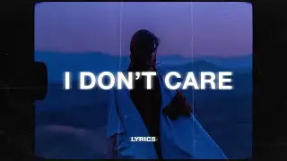 Belfa & Julia Alexa - i don't care anymore (Lyrics)