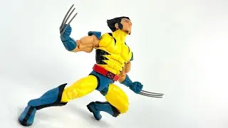 Damaged Packaging of the BEST EVER Marvel Legends Wolverine Figure !!! X-Men ‘97 Chefatron Review