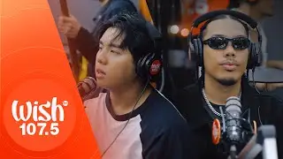 Zack Tabudlo and Al James perform "Gusto" LIVE on Wish 107.5 Bus