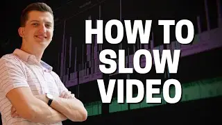 How To Do Slow Motion In Da vinci resolve 16