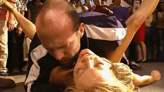 Crank / Kissing Scenes — Chev and Eve (Jason Statham and Amy Smart)