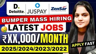 Bumper Mass Hiring 😱| Off-Campus Drive | Batch: 2025/ 2024/ 23/ 22 | Apply now🔥