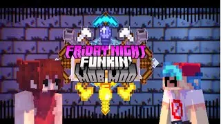 Going To The Nether - Friday Night Funkin Mod: MOB MOD