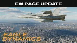 DCS: F/A-18C Hornet | EW Page Changes