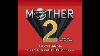 [Longplay] Mother 2 (EarthBound) | [MaternalBound Redux, SNES] Part 01 Onett, 1st&2nd Sanctuary, …