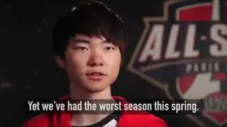 SK Telecom T1 K players talk about their poor performance in OGN | All-star 2014 Paris