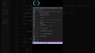 c++ program to find smallest element in an array #shorts #youtubeshorts