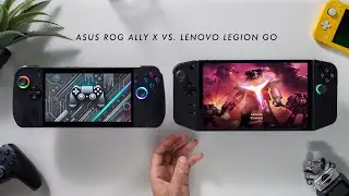 ASUS ROG Ally X vs. Lenovo Legion Go - Choose Wisely!