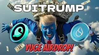 Win $1000 with SUITRUMP YUGE Airdrop!