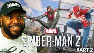 Spider Man 2 Gameplay PART 2 [Roll like we used to & Not On My Watch]- NemGames