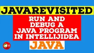 How to Run and debug a Java Program in IntelliJIDEA | Example Tutorial | Code Below