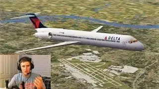 VATSIM | Delta MD-88 Shared Cockpit | KSTL-KATL Departure (Part 1)