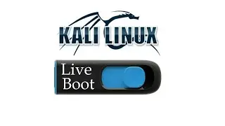 Easiest Way of Installing Kali Linux Live Boot