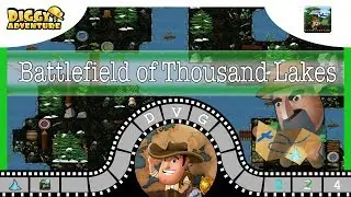 [~Scandinavia Father~] #4 Battlefield of Thousand Lakes - Diggy's Adventure