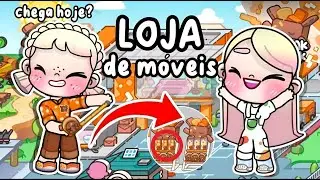 😱👉🏻 NOVO LOCAL LOJA DE MÓVEIS CHEGA HOJE? AVATAR WORLD PAZU *REVELAMOS A DATA*