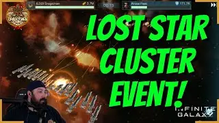 LOST STAR CLUSTER EVENT IN INFINITE GALAXY!